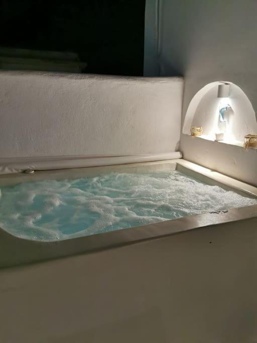 Skalani House Avec Jacuzzi Villa Skalanion Dış mekan fotoğraf