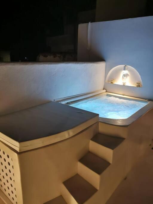 Skalani House Avec Jacuzzi Villa Skalanion Dış mekan fotoğraf